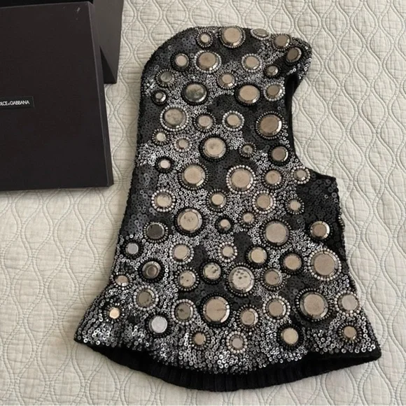 DOLCE & GABBANA Exclusive Runway Only Mens Headpiece